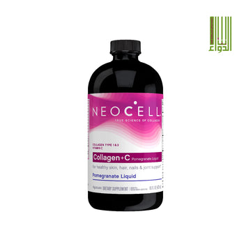 Neocell Collagen Plus C Pomegranate Liquid 16 Fl Oz